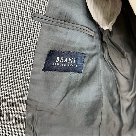 Arnold Brandt Cashmere Blazer - Picture 9 of 10